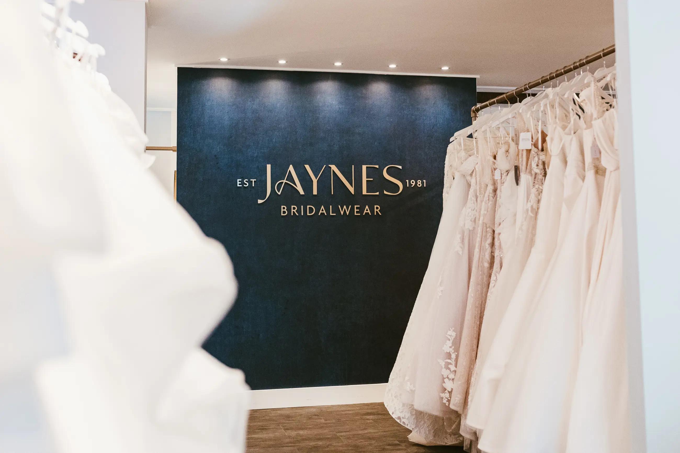 Jaynes Bridalwear Our Shop