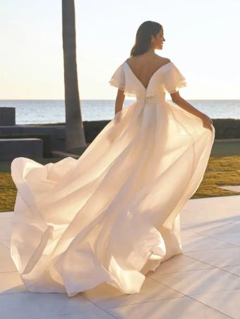 Pronovias #Ceres with over skirt #1 Light Peach thumbnail