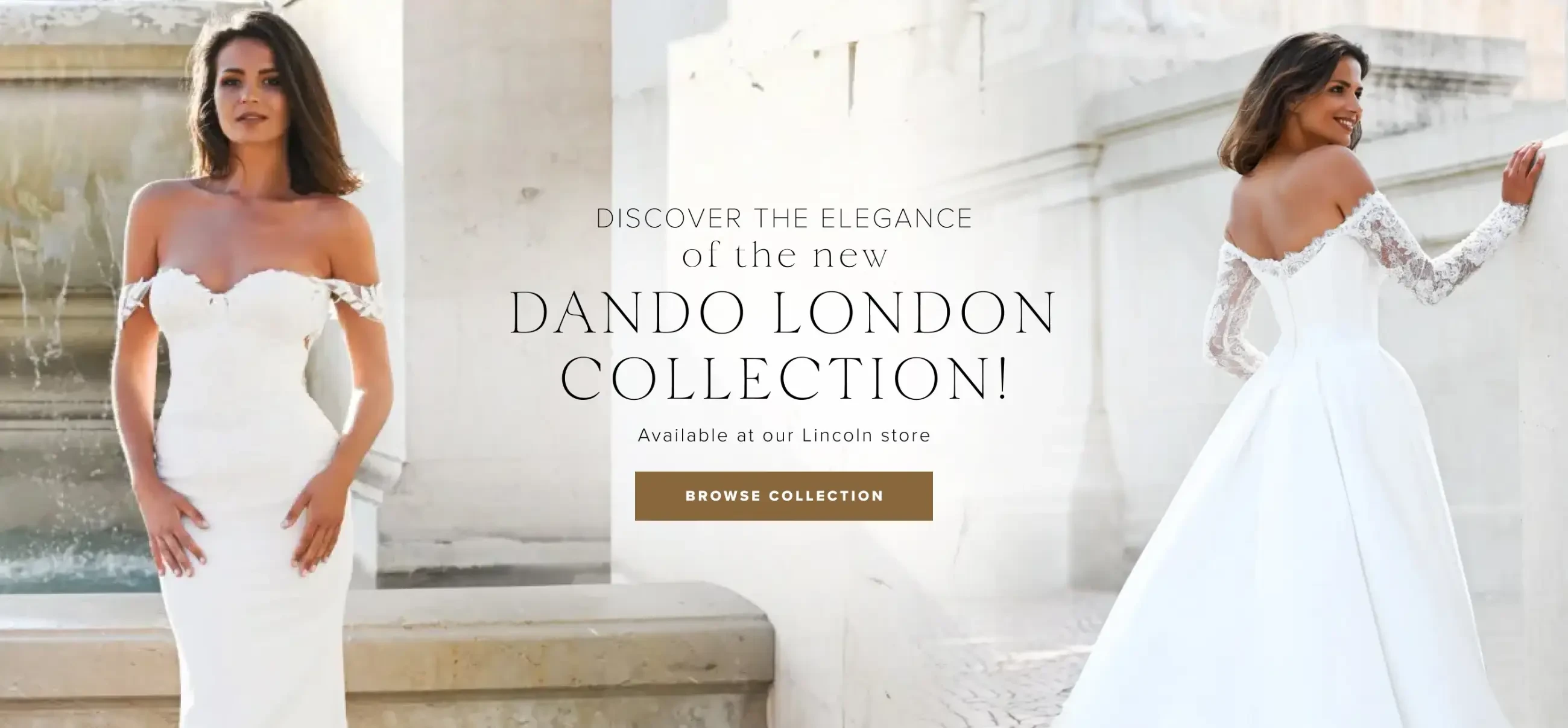 Dando London Banner for Desktop