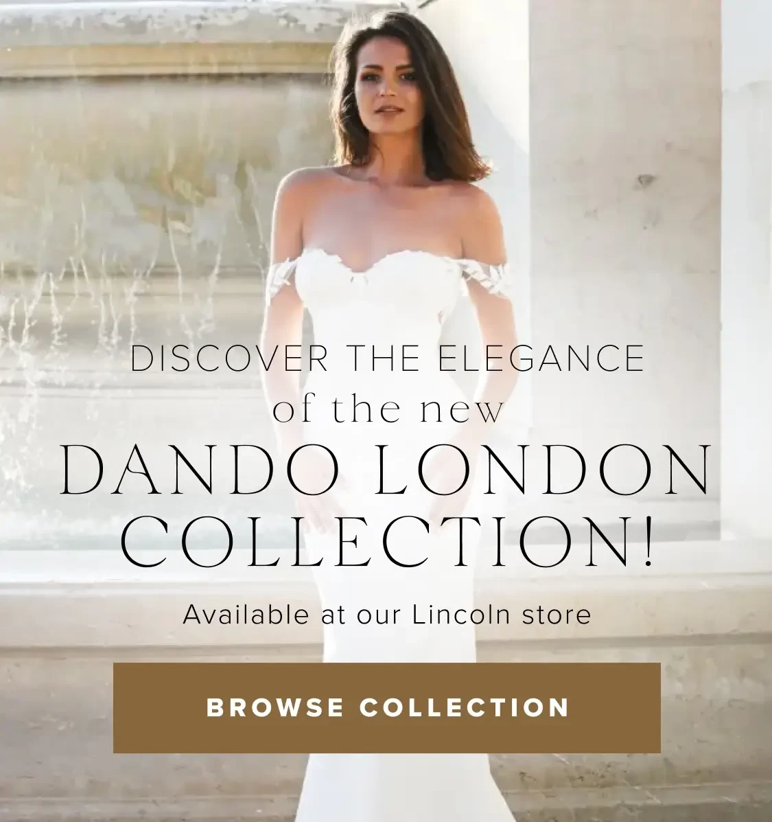 Dando London Banner for Mobile