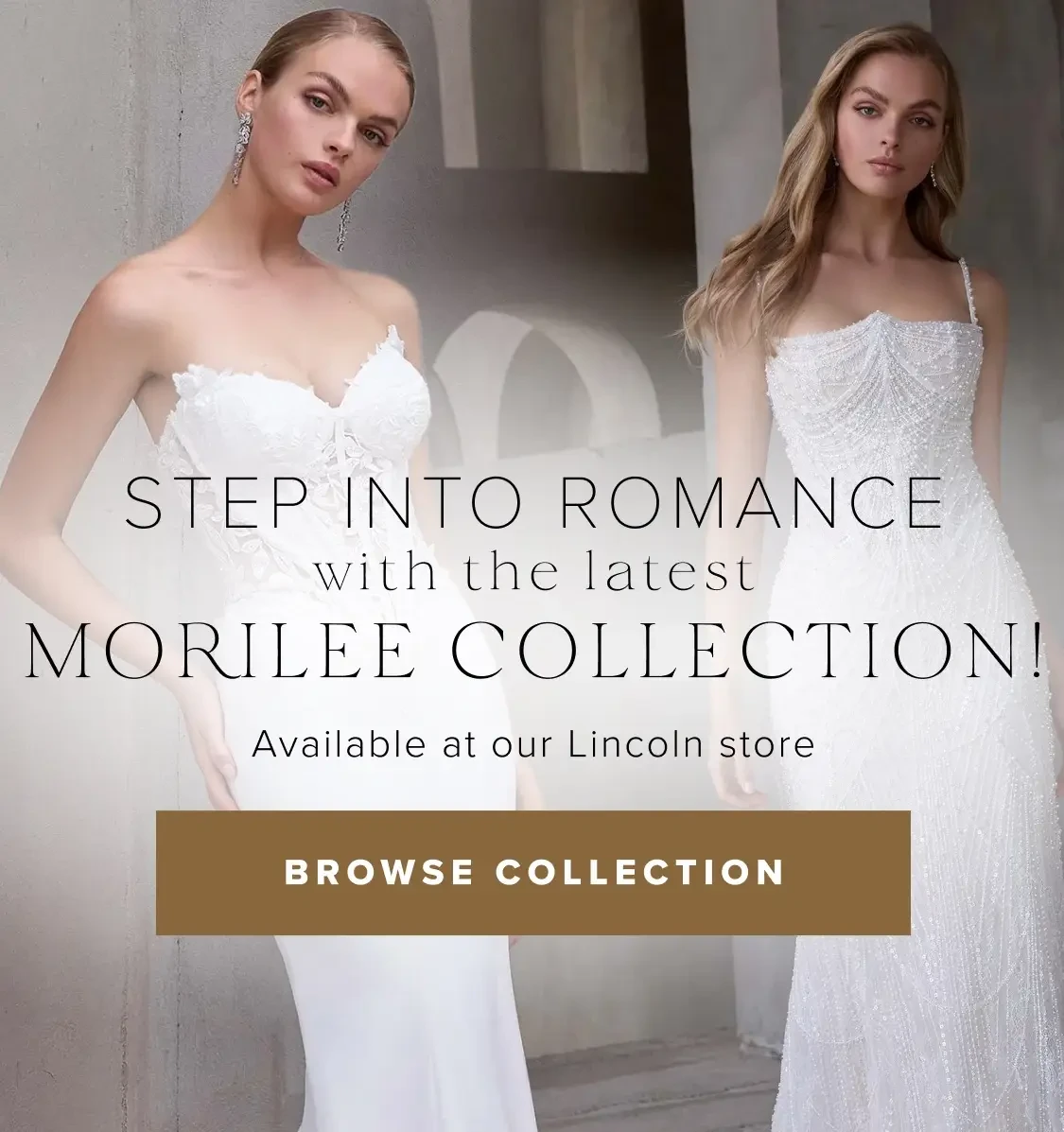 Morilee Homepage Banner for Mobile