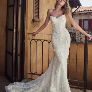 Calla Blanche 125251 Wedding Dress