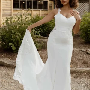 Stella York 7818 Wedding Dress