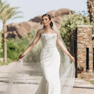 Stella York 8056 Wedding Dress