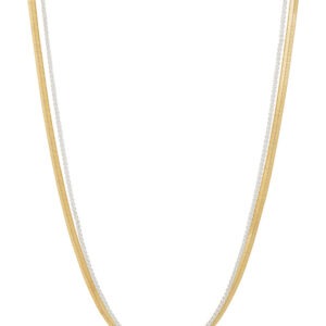 Gold Herringbone Chain Stacking Set - Estella Bartlett | The Jewellery Edit at Jaynes Bridalwear, Lincoln